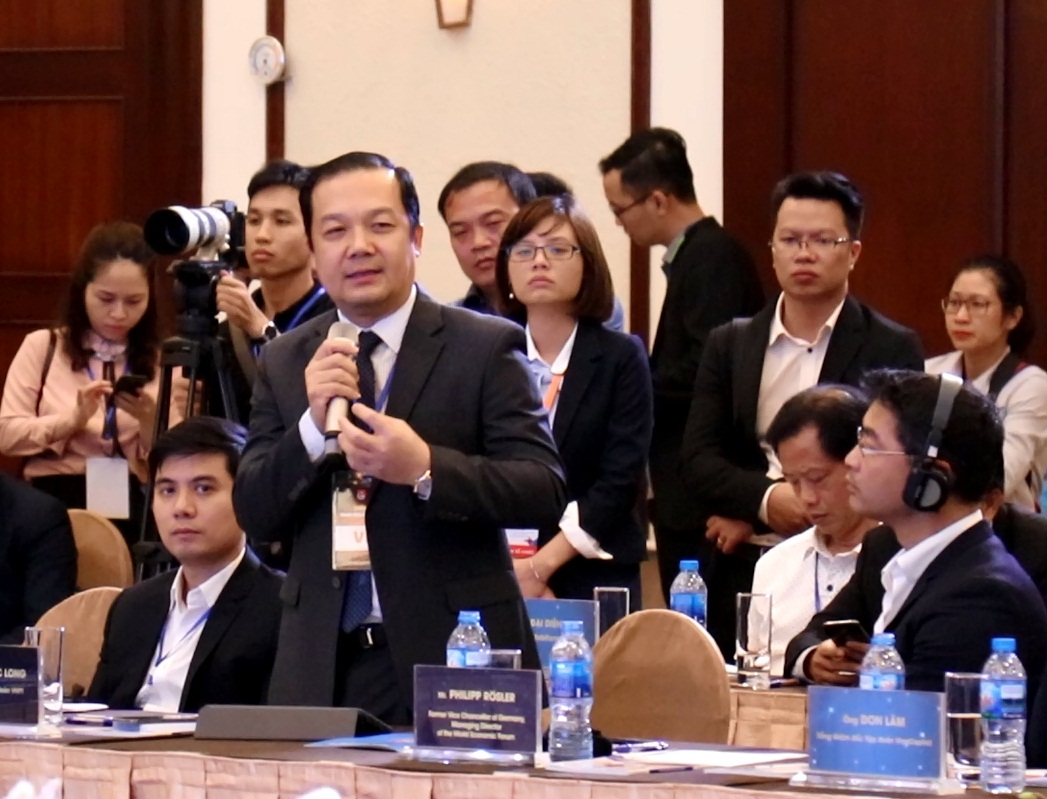 CEO Phạm Đức Long: VNPT sẵn sàng hợp tác với các start-up Việt
